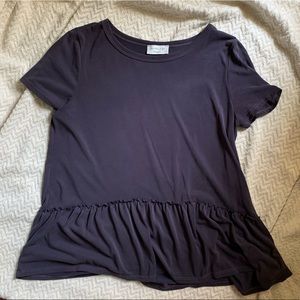 Lavender Field shirt Size L